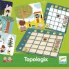 Djeco - Topologix térbeli fogalmak játéka 