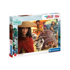 Clementoni_104_db-os_puzzle_SuperColor_puzzle_Raya_es_az_utolso_sarkany