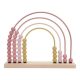 Little Dutch Abacus számolós szivárvány játék rózsaszín  fajáték