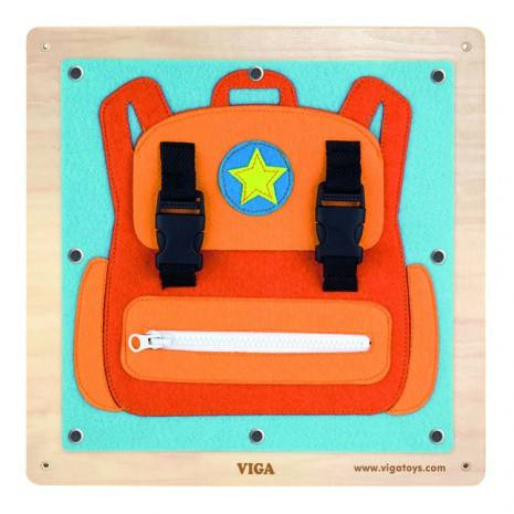 Falra szerelhető játék - Öltözködés