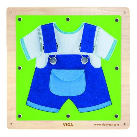 Falra szerelhető játék - Öltözködés