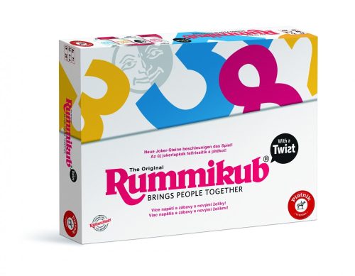 Rummikub Twist Original Logikai készséget fejlesztő játék