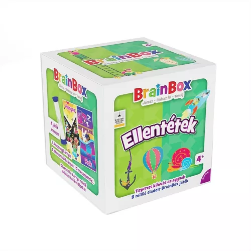 Ellentétek Brainbox társasjáték