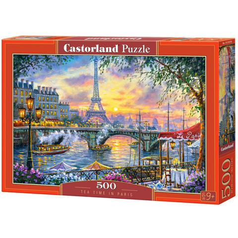 Tea_ido_Parizsban_500_db_os_puzzle_Castorland