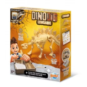 Stegosaurus Dino felfedező készlet Buki