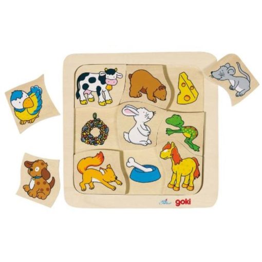 Ki_mit_eszik_puzzle_Fa_kirako_jatek