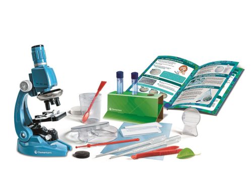 Clementoni - 1200x mikroszkóp - 50 kísérlettel tudományos készlet