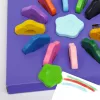 Djeco - Marokkréta - 12 színű virág kreatív készlet