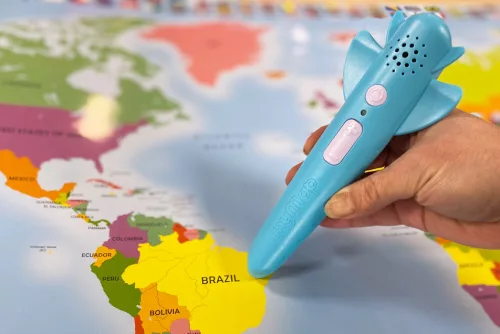 Az Én világtérképem Pro - Interaktív térkép gyerekeknek