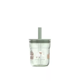   Little Dutch gyerek pohár szívószállal 250 ml - little farm