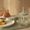 Little Dutch gyerek pohár szívószállal 250 ml - little farm