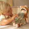Little Dutch gyerek pohár szívószállal 250 ml - little farm