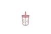 Little Dutch gyerek pohár szívószállal 250 ml - fairy garden