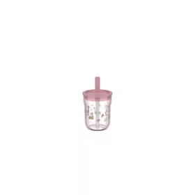   Little Dutch gyerek pohár szívószállal 250 ml - fairy garden
