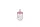 Little Dutch gyerek pohár szívószállal 250 ml - fairy garden
