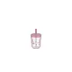 Little Dutch gyerek pohár szívószállal 250 ml - fairy garden