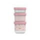 Little Dutch gyerek snack box készlet 3 db-os - fairy garden