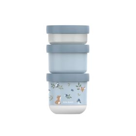   Little Dutch gyerek snack box készlet 3 db-os - forest friends