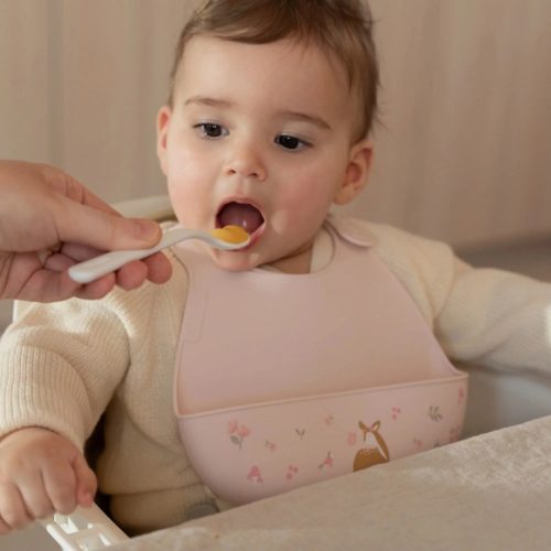 Little Dutch szilikon előke - fairy garden