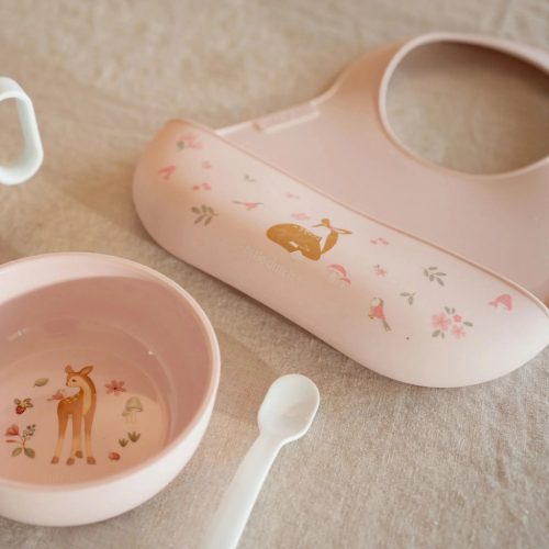 Little Dutch szilikon előke - fairy garden