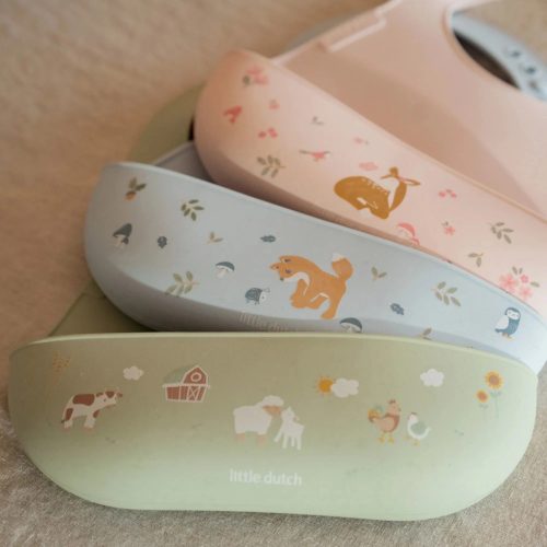 Little Dutch szilikon előke - fairy garden