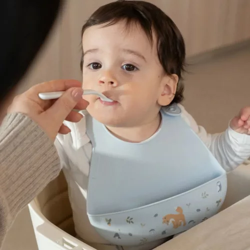 Little Dutch szilikon előke - forest friends