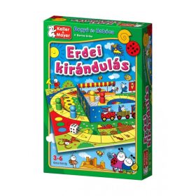 Erdei kirándulás - Hurrá nyaralunk! társasjáték