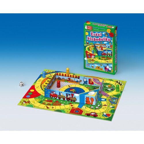 Erdei kirándulás - Hurrá nyaralunk! társasjáték