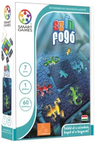 Bontott játék - Szín Fogó - Colour Catch - Smart Games logikai játék