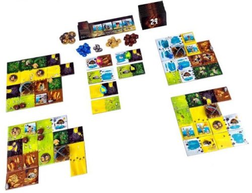 Kingdomino_Kezdetek_tarsasjatek