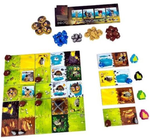 Kingdomino_Kezdetek_tarsasjatek