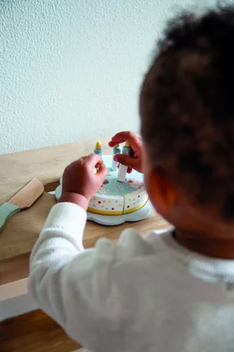 Fa játék szülinapi torta - Tryco