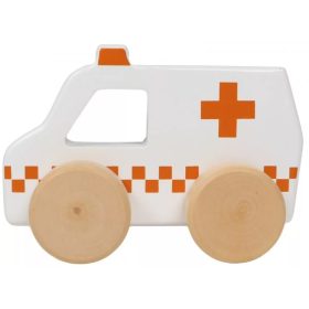 Fa mentős játékautó - Tryco