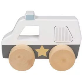 Tryco - Fa rendőrségi játékautó