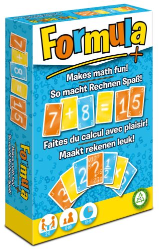 Formula -matematikai műveletek párbaja -matematikai társasjáték a műveletek gyakorlására