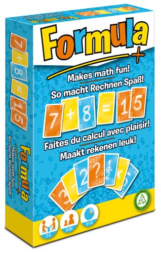 Formula + Kiegészítő műveletek - Matematikai műveletek párbaja - matematikai társasjáték a műveletek gyakorlására