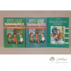   Beszédépítő csomag ajánlat - Beszédészlelést és beszédértést fejlesztő program/ 3 rész egyben