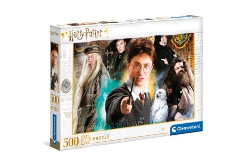 Harry Potter compact 500 db-os puzzle