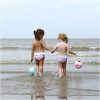 Quut – Mini Ballo homokozó és strandolós vödör Rózsaszín+Sárga
