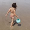 Quut – Mini Ballo homokozó és strandolós vödör Kék+Zöld