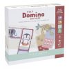 Little Dutch - Domino Puzzle Zoo 2 in 1