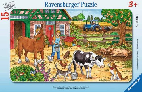 Boldog_Farm_elet_15_db_os_puzzle_Ravensburger