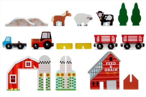 Vidd magaddal, Farm készlet - Melissa & Doug