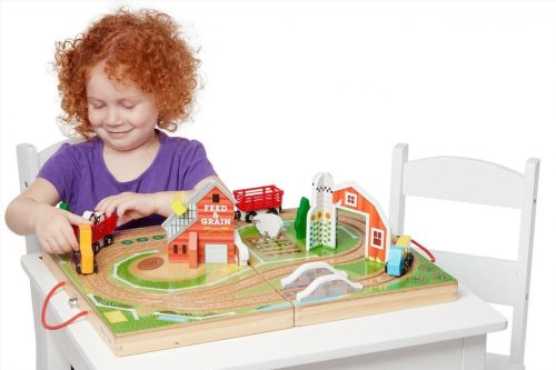 Vidd magaddal, Farm készlet - Melissa & Doug