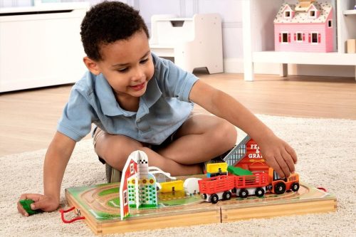 Vidd magaddal, Farm készlet - Melissa & Doug