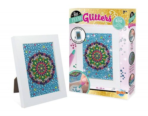 Buki - Csillámkép készítő - Mandala