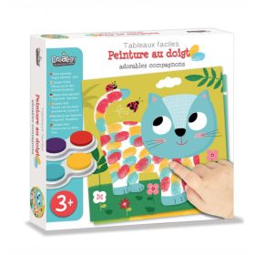 CreaLign- Kis kedvencek - Ujjfestés