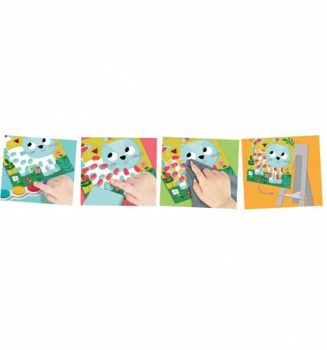 CreaLign- Kis kedvencek - Ujjfestés