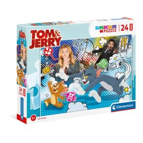 Clementoni_24_db-os_puzzle_SuperColor_puzzle_Tom_es_Jerry