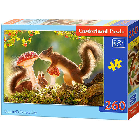 mokusok-erdei-elete-260-darabos-puzzle-castorland